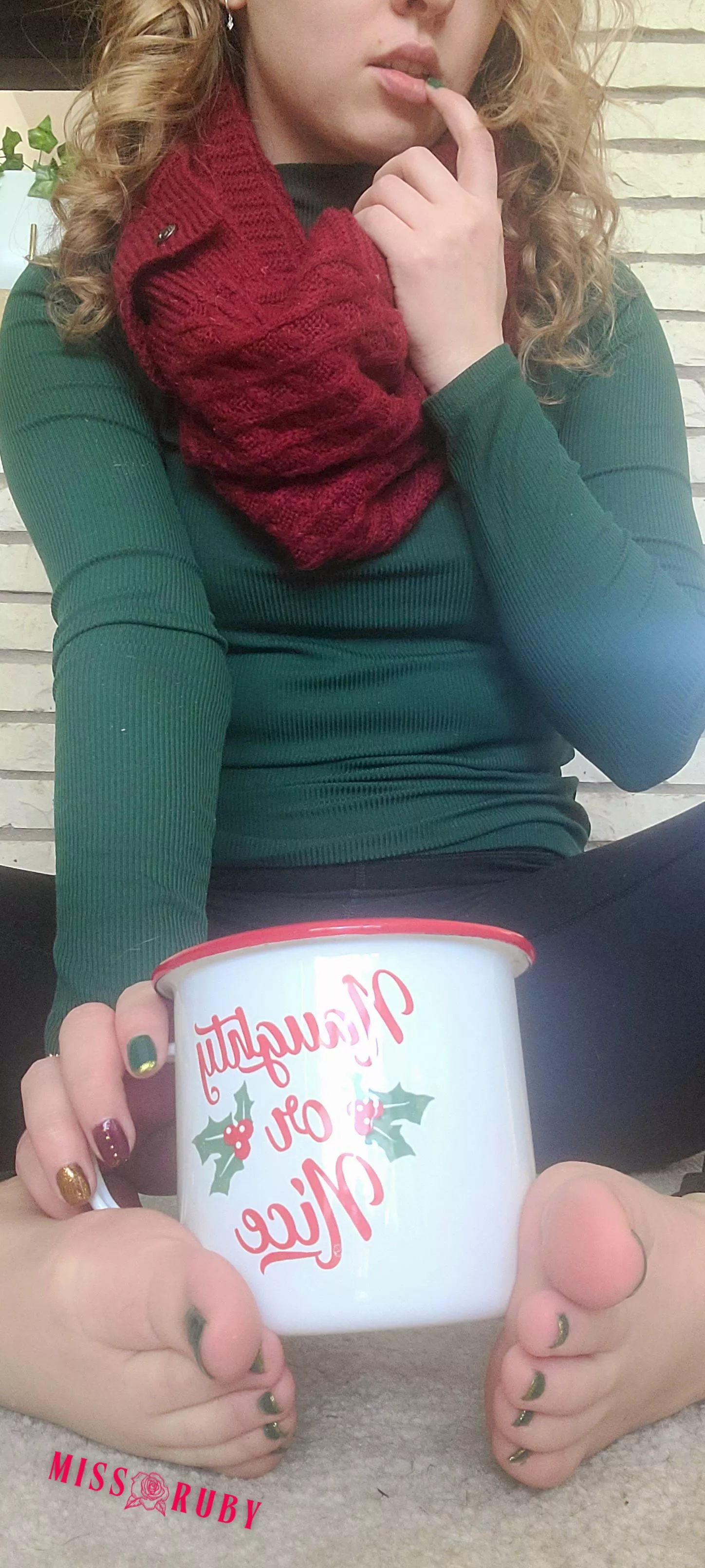 so which is it, foot lovers? Do you prefer naughty or nice?