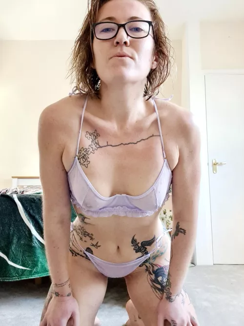 Soft lingerie but tough as nails 😉