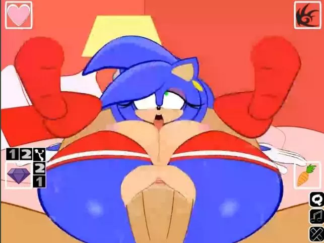 Sonica getting Ass Pounded