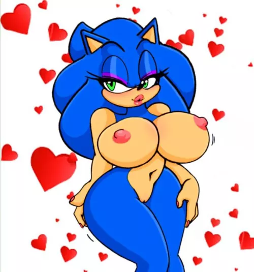 Sonique The HedgeGirl