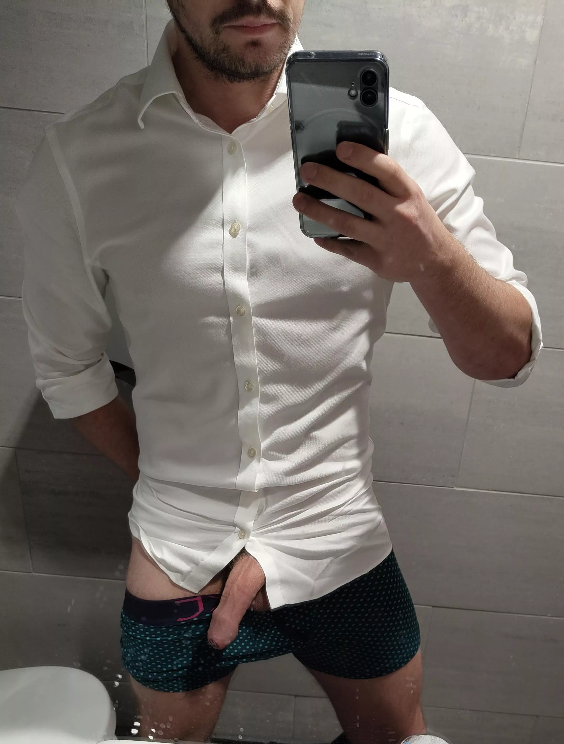 Stuck in the office for Christmas eve. Who's chimney am I cumming down to pass the time?