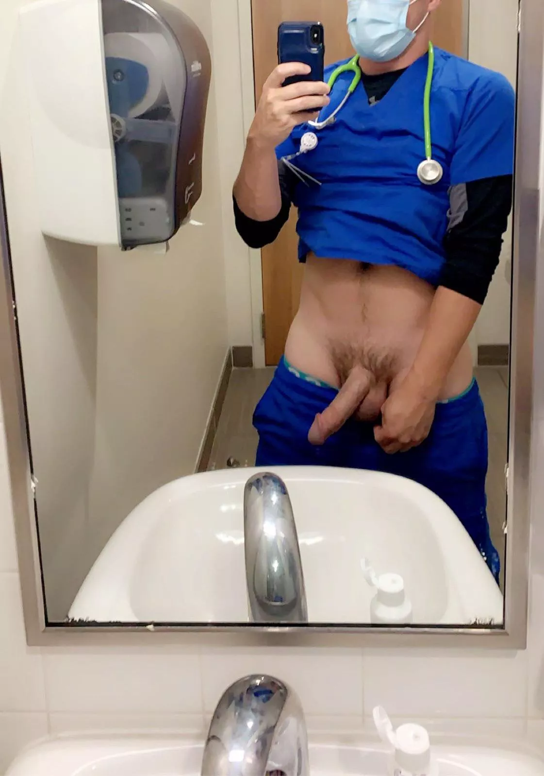 Super horny at work on Christmas