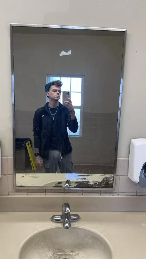 Surprised still this noticeable soft with it being so cold out