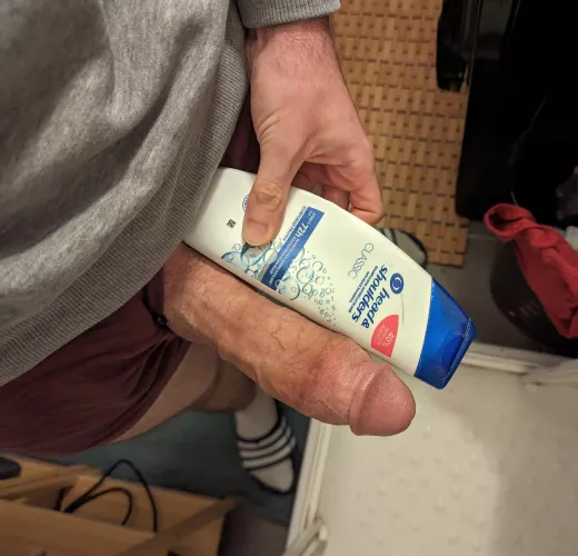 Take a shower with me