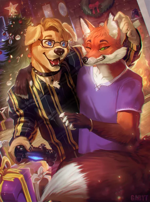 The Best Holiday // Art by Me Gabyt