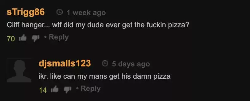 The serious question.