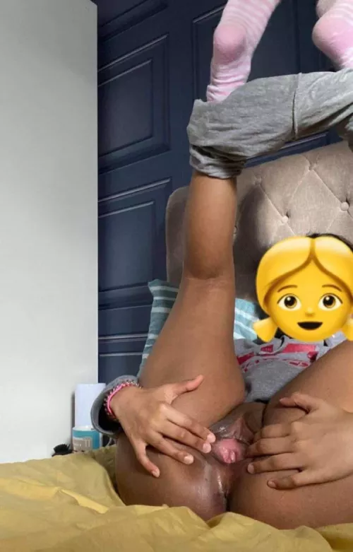 This pussy is E for Everyone (F)