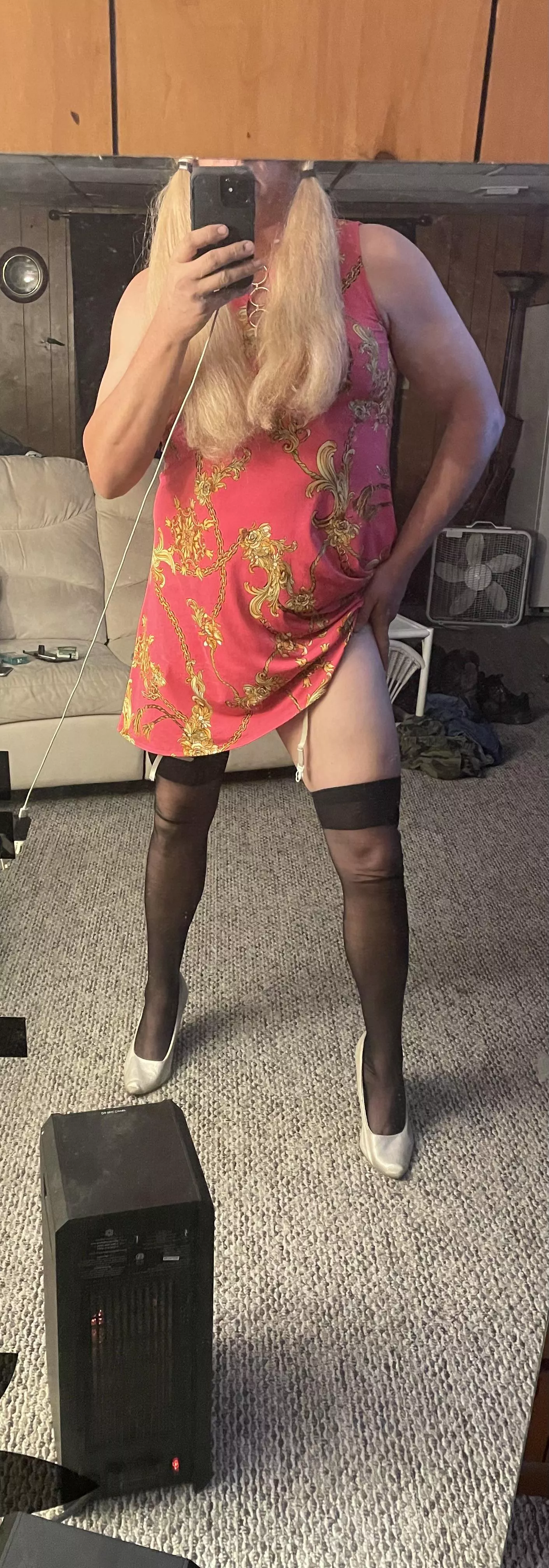This sissy is about to get used. Can’t wait to get filled with a manly load