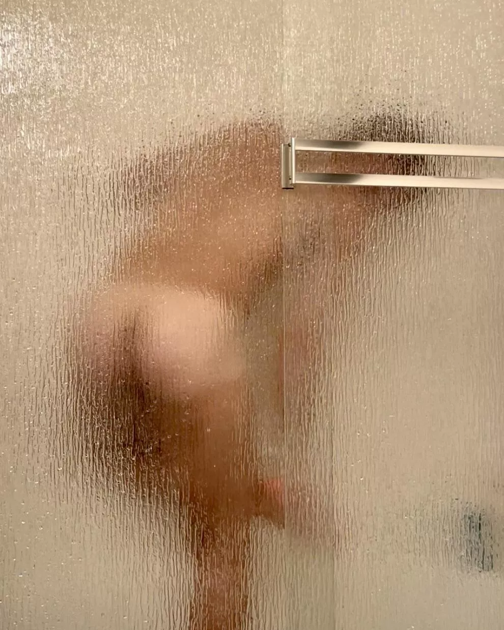 thought the glass was more frosted than that…