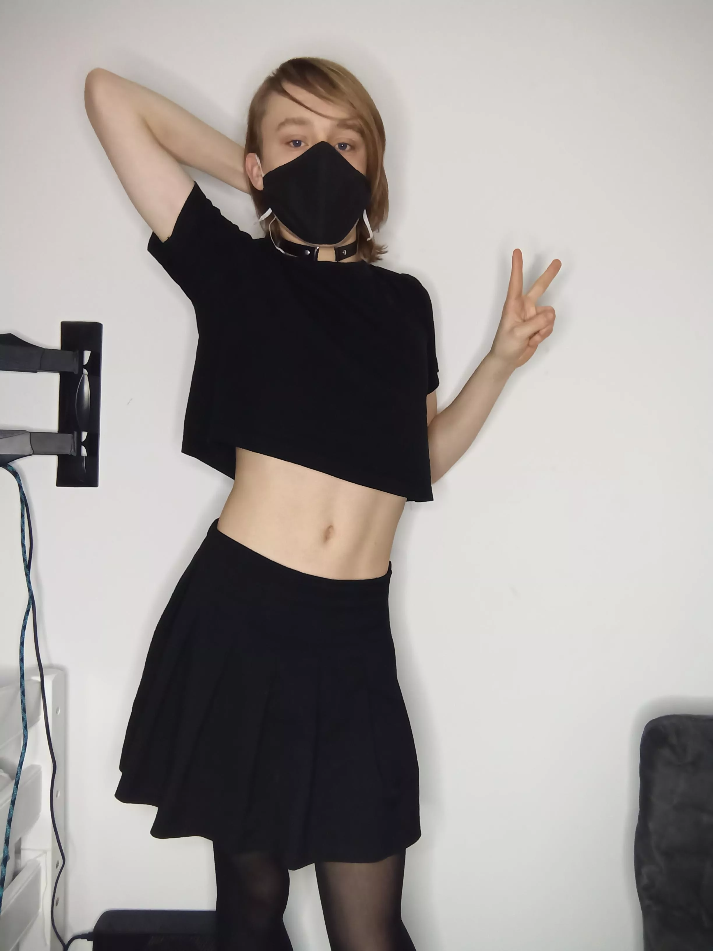 Trying out my new ring light, what do you think? <3