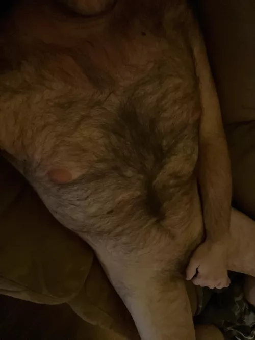 Trying to embrace all this hair🙈