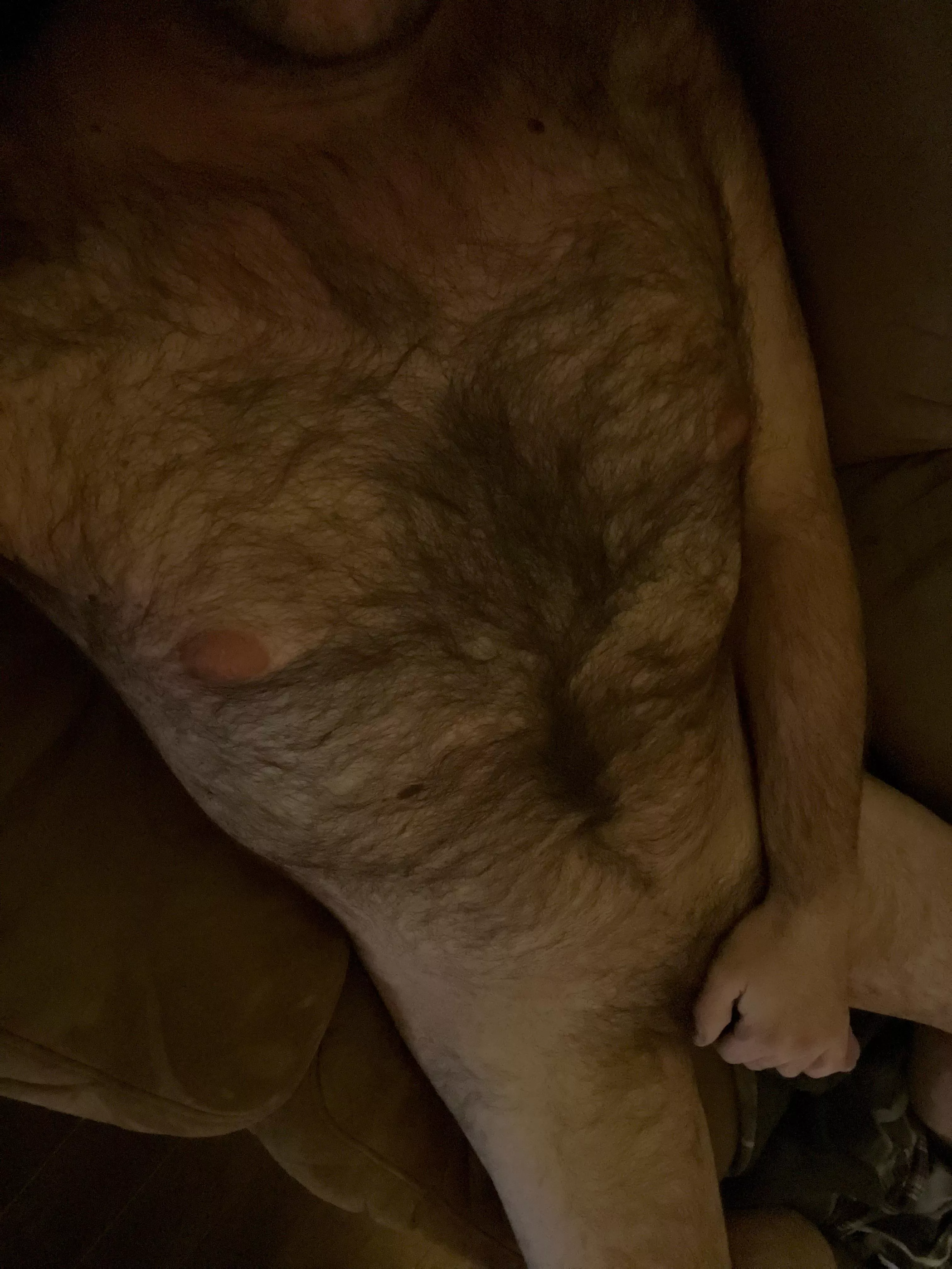 Trying to embrace all this hair🙈