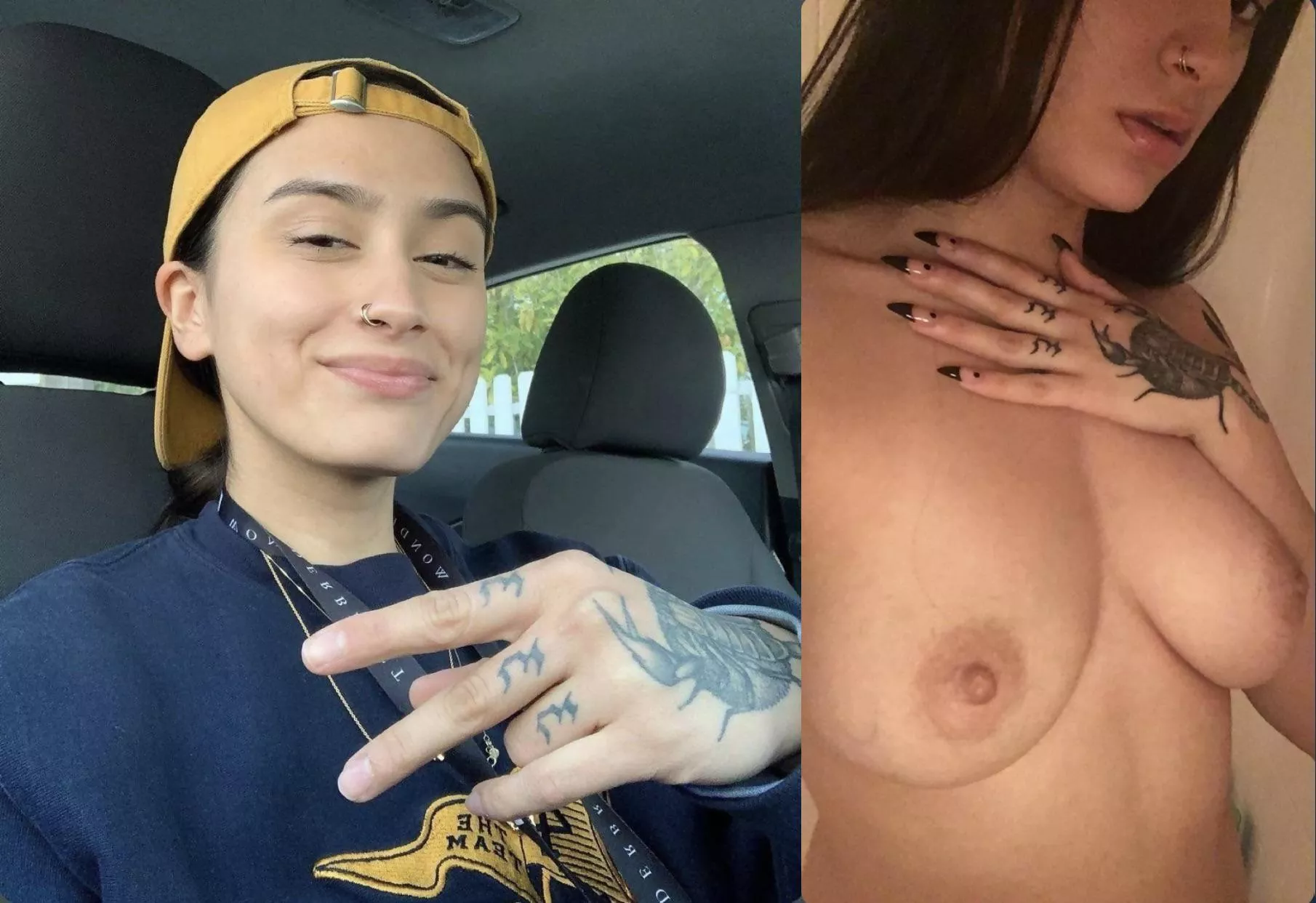 unwrapped like a Christmas present