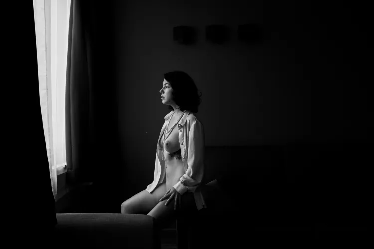 Waiting at the window (OC)