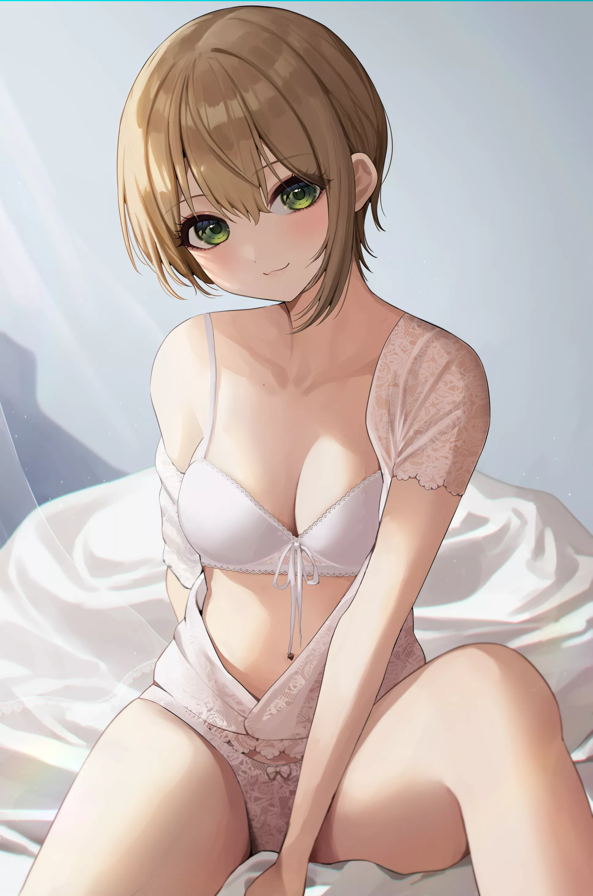 Waking Up With Miyamoto Frederica ( Kudou) [Idolmaster]