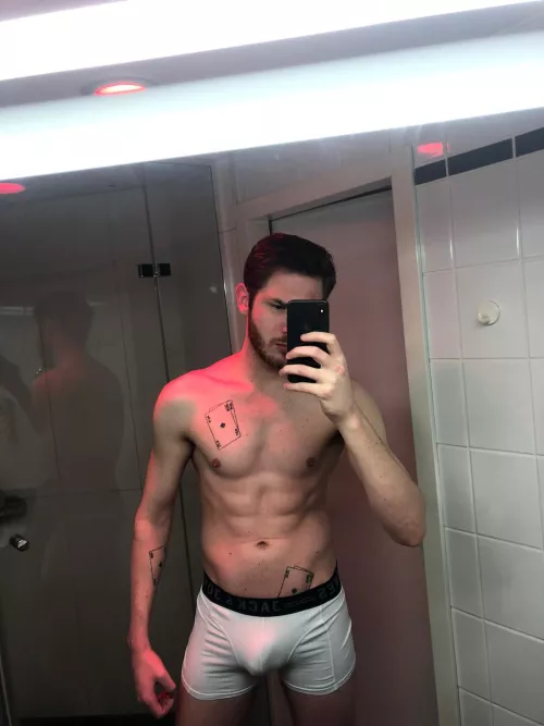 Wanna take a shower with me?