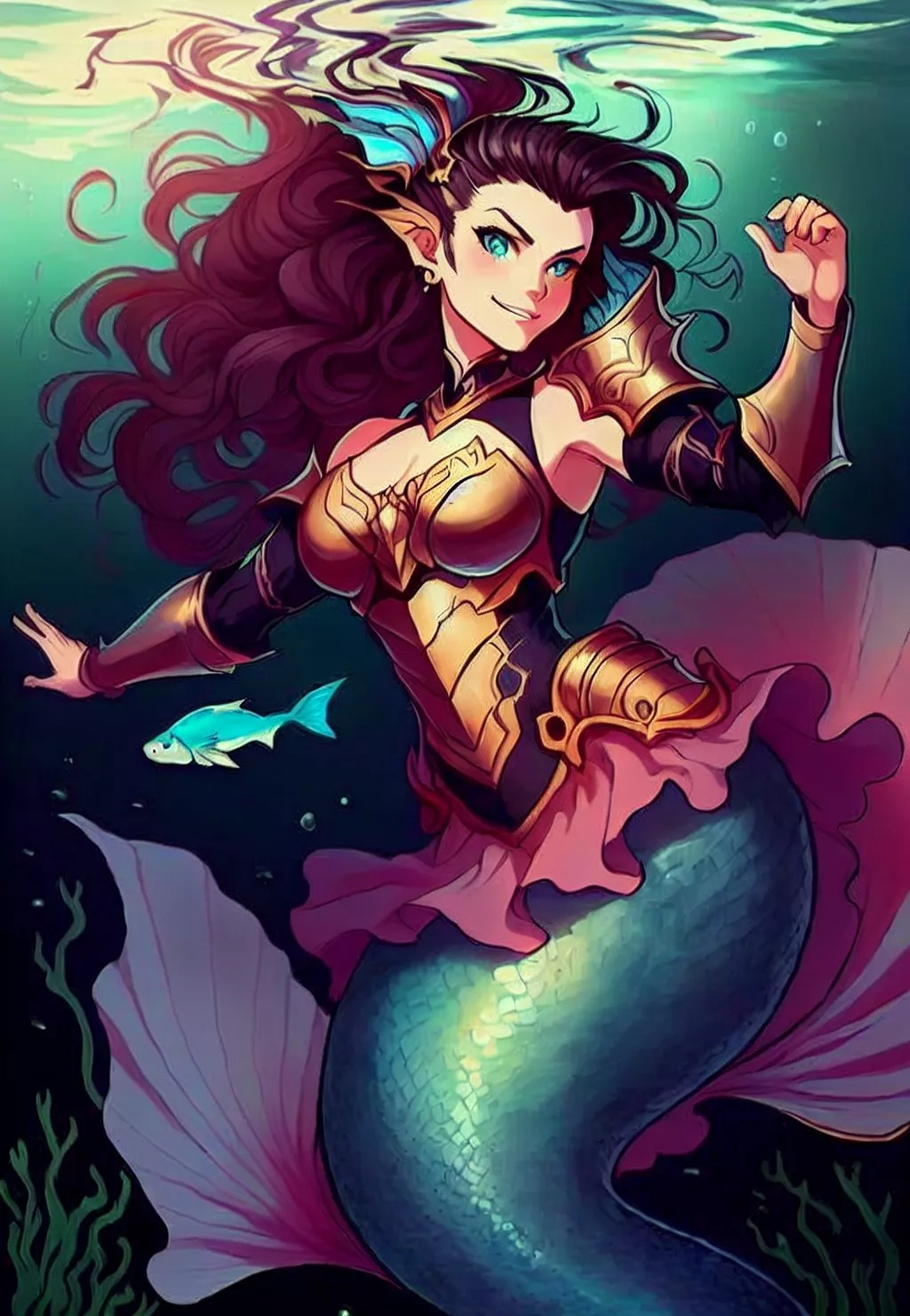 Warrior Merm(AI)d