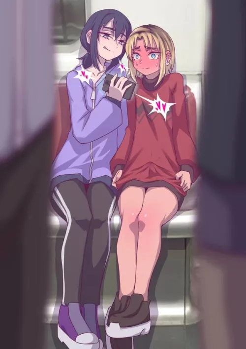 we with that random tap i found on the train~