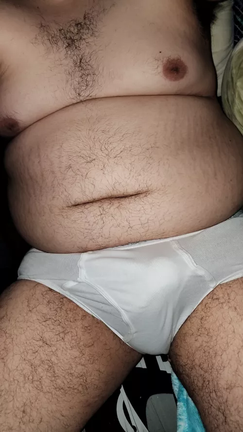 wearing white for Christmas nights