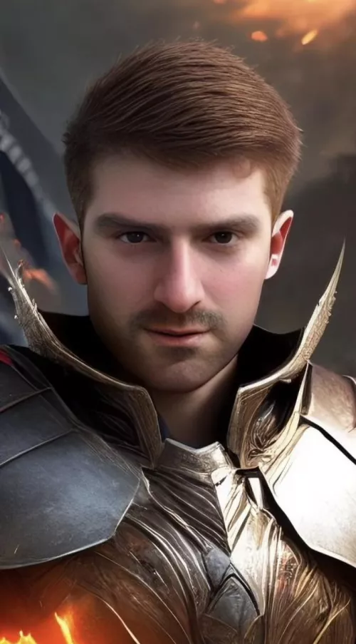 What an AI thinks of me! 🏳️‍🌈