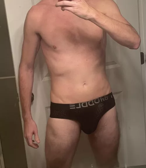 What do you think of the mesh jockstrap?