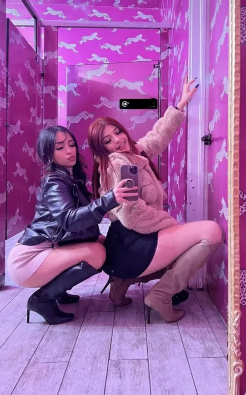 Which dress you lifting up first?