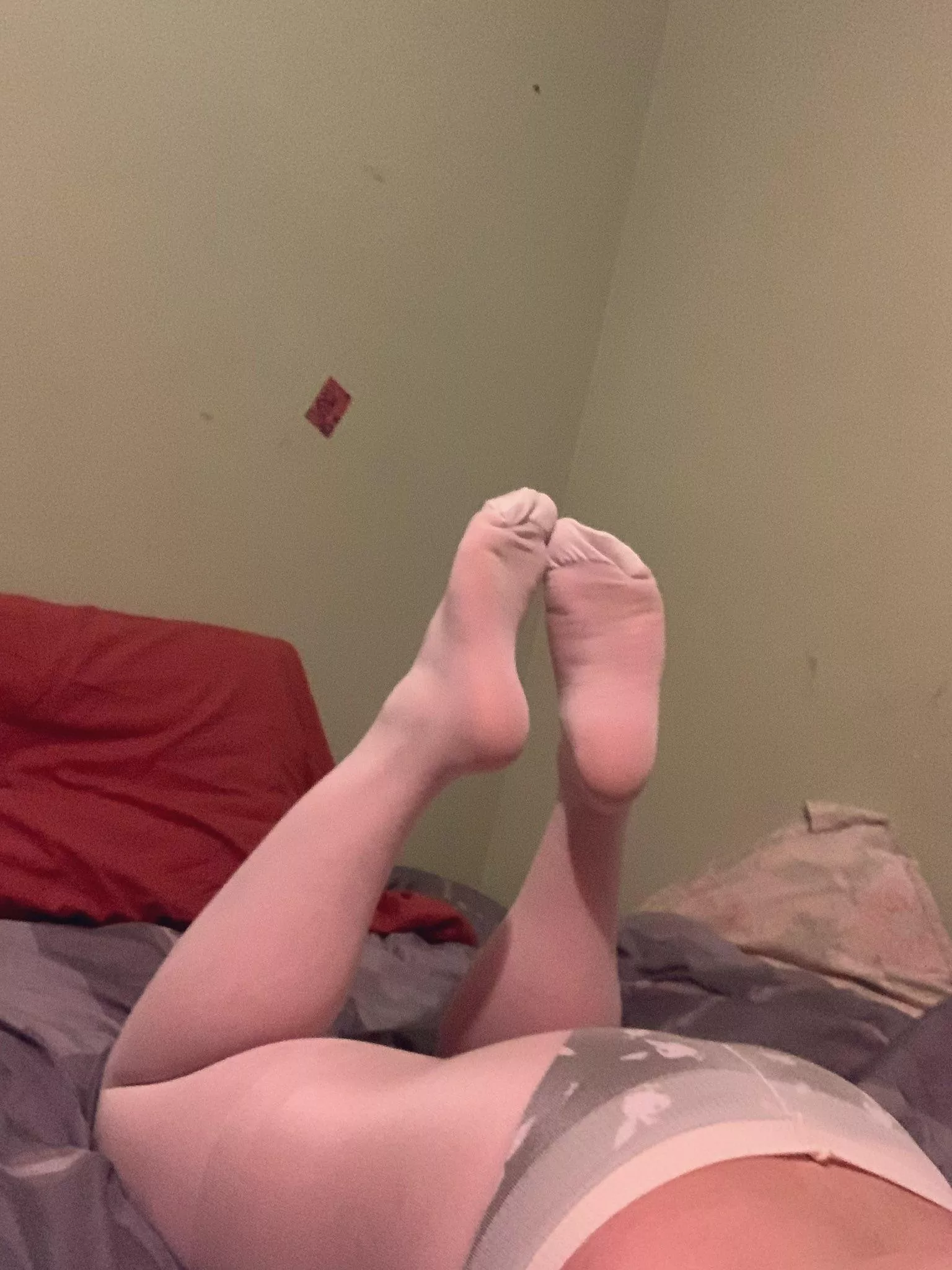 White stockings 😘💕