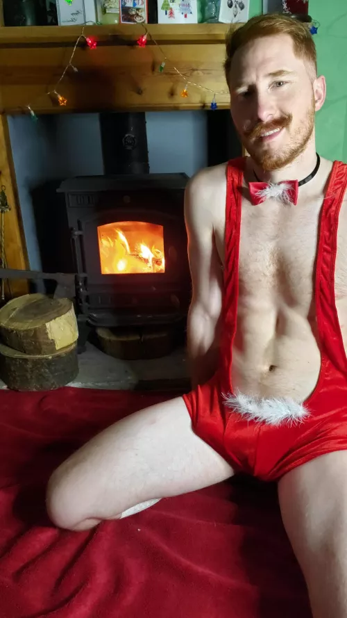 Who wants to unwrap this little present?