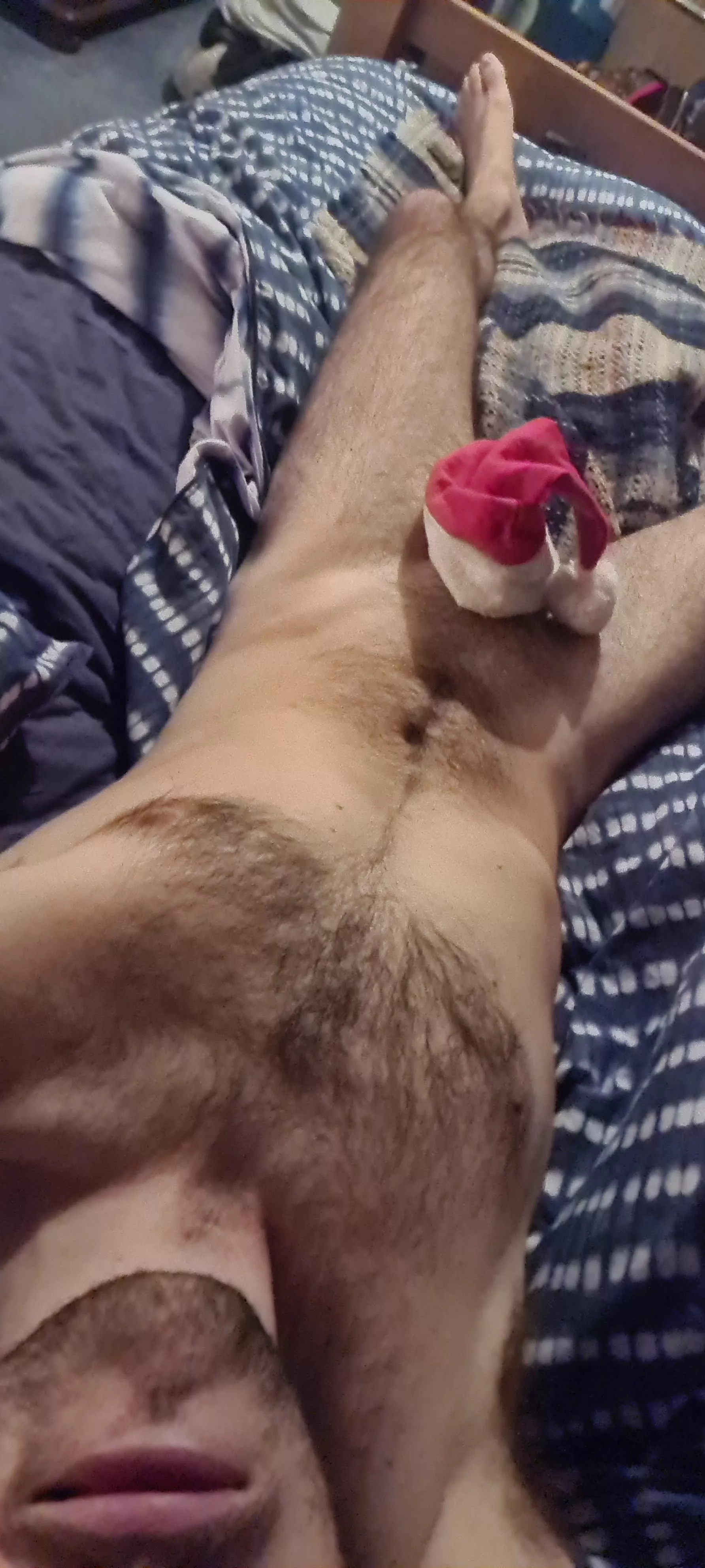 Who's going to be Santa's little helper today? 🎅