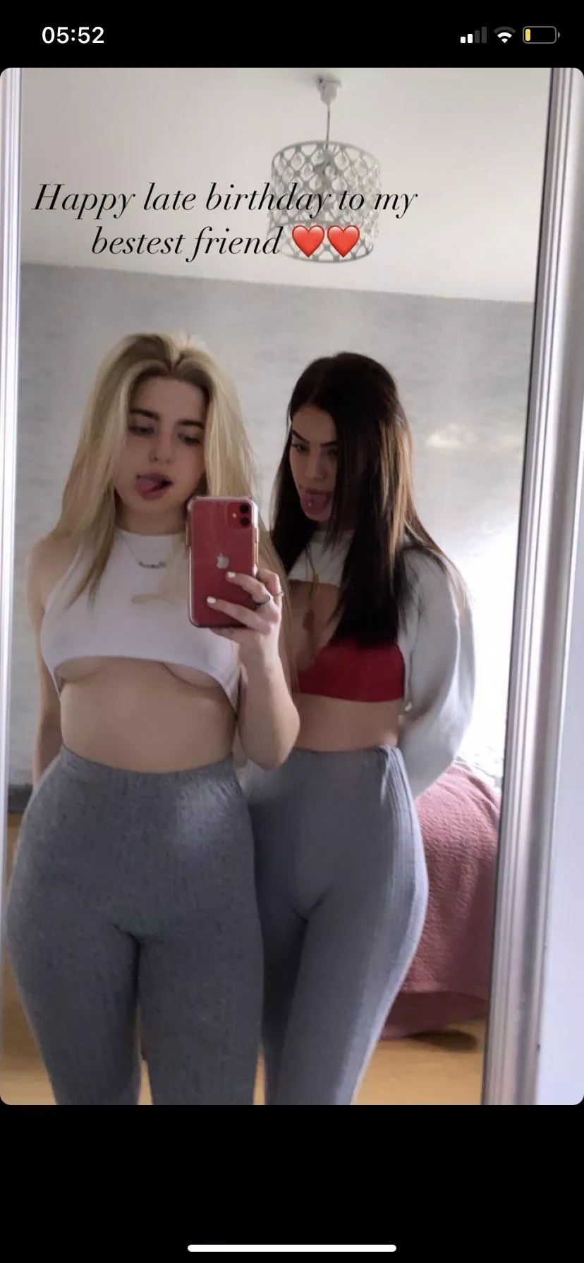 Who’s Stocking Are You Filling Left Or Right? 🎄