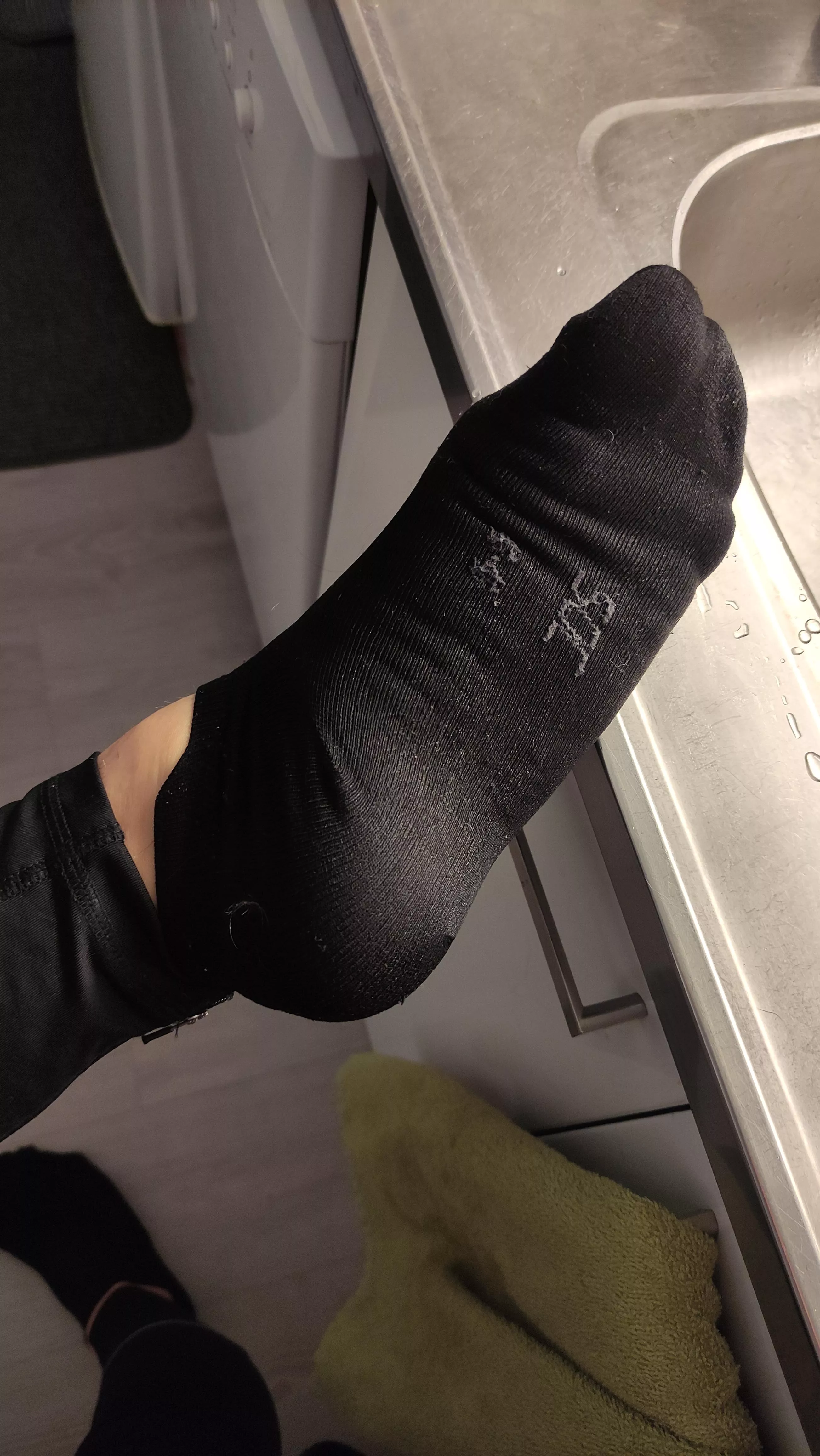 Wild sweaty after a long run