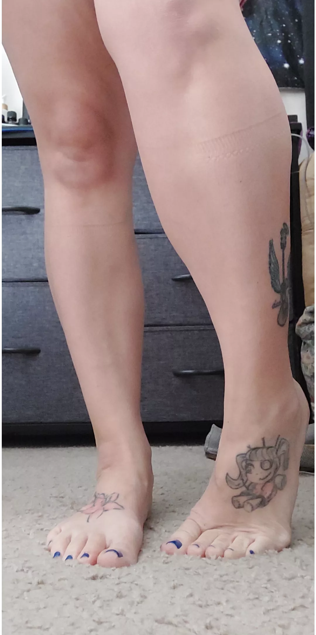 will your cum warm my feet up?