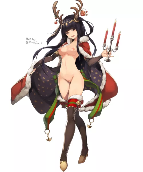 Winter Tharja edits! (+all poses on twitter @EunieCorrin) Merry X-mas