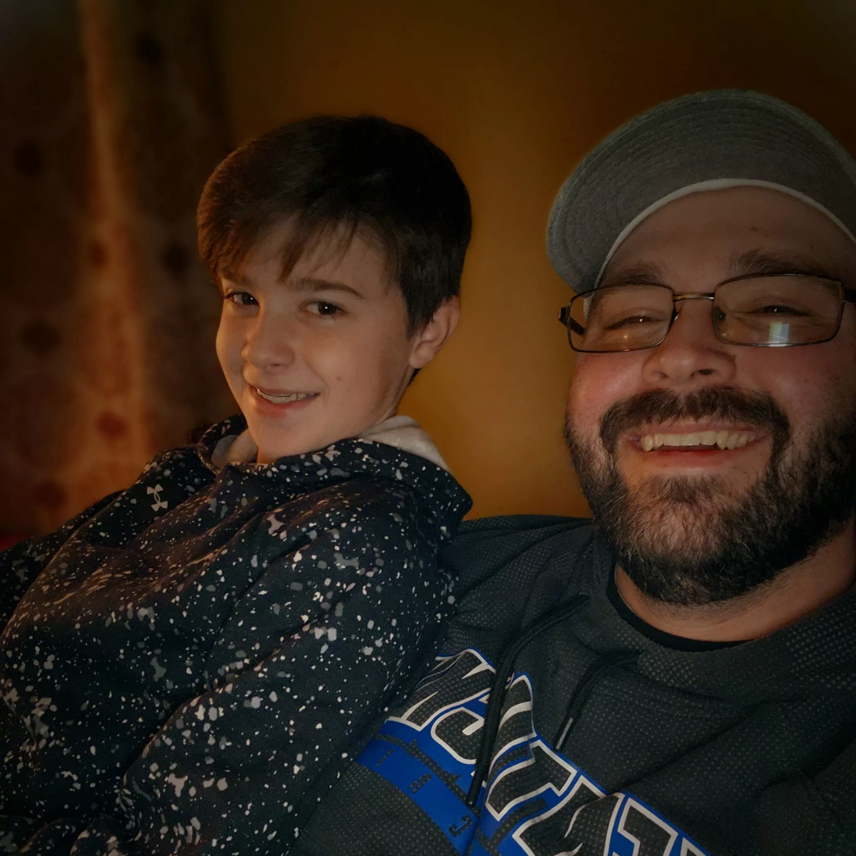 Wishing everyone a wonderful holiday from my son and I