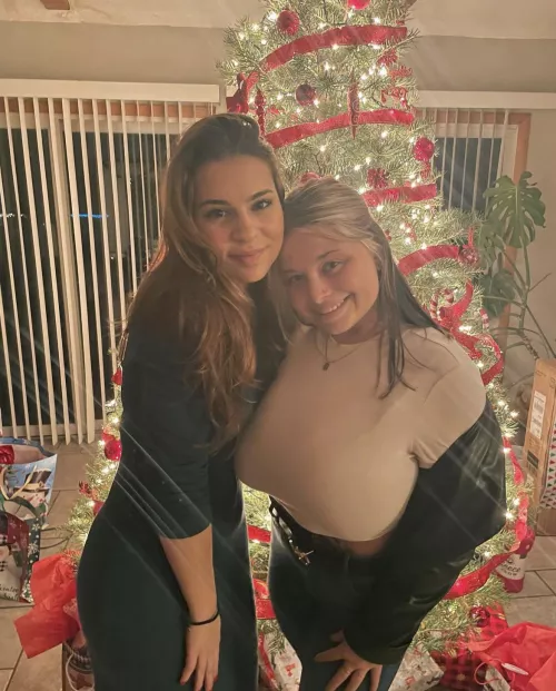 Wonder what her Christmas wish is?