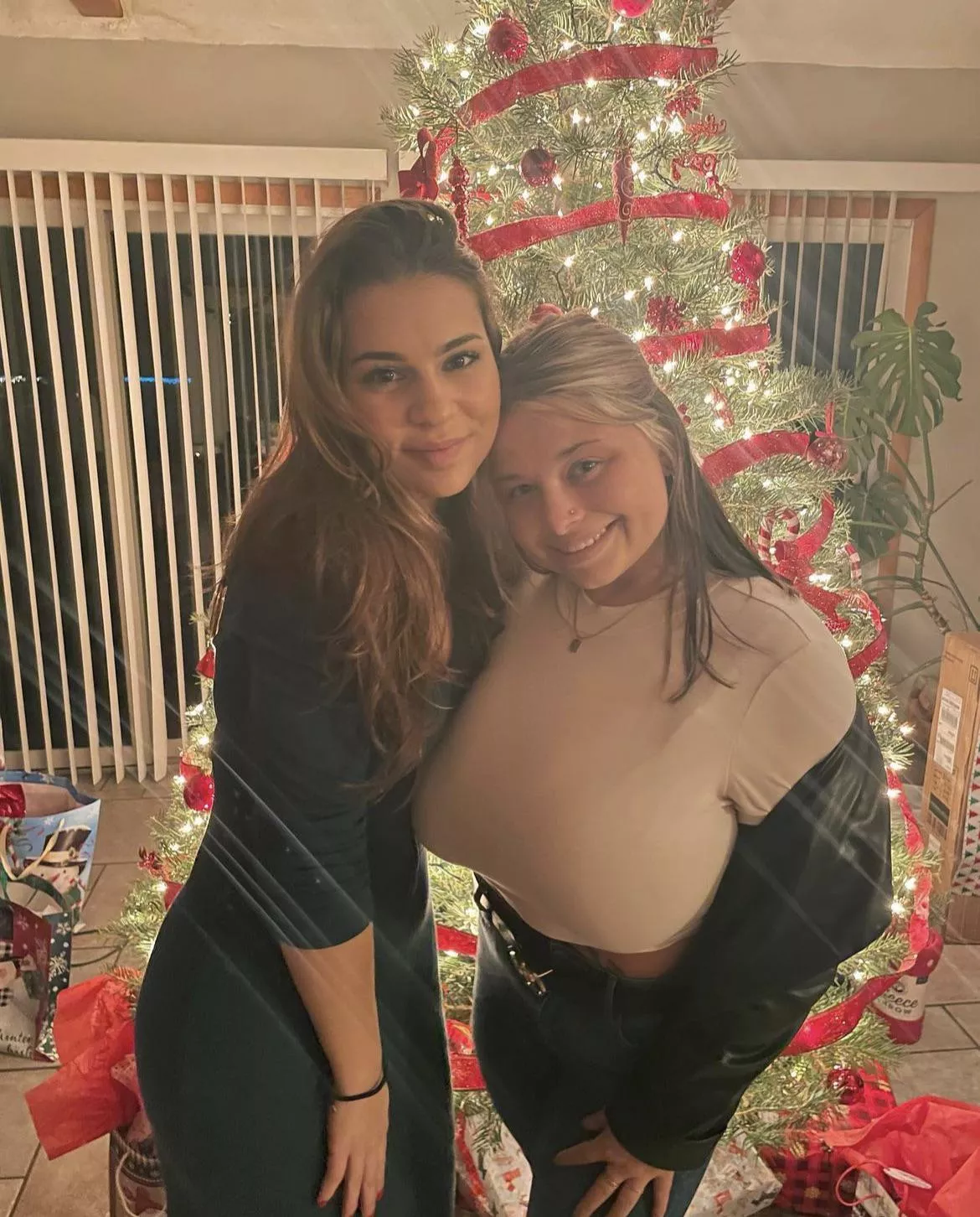 Wonder what her Christmas wish is?