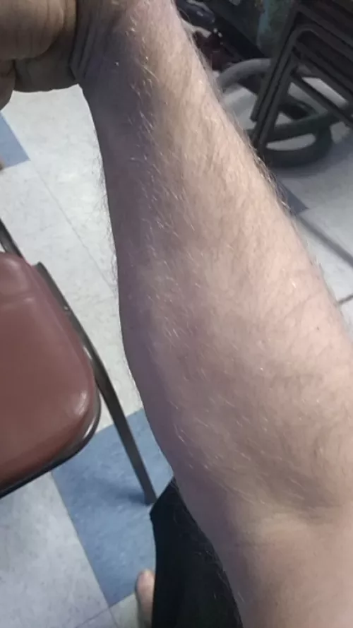 Working with your hands leads to a good grip.