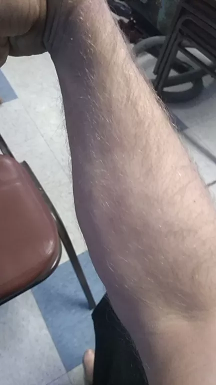 Working with your hands leads to a good grip.