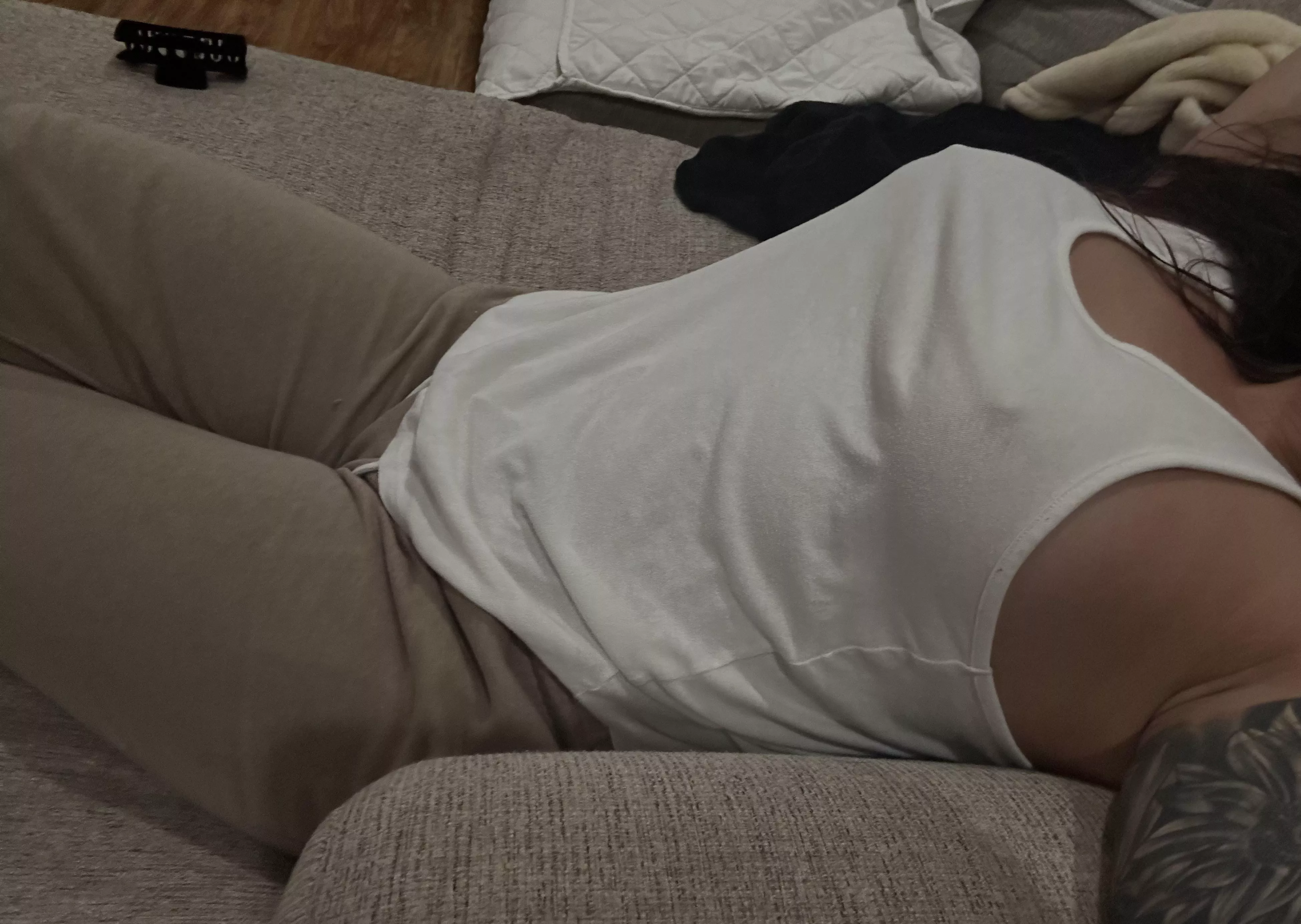 would you be able to keep your eyes on the game? 😛