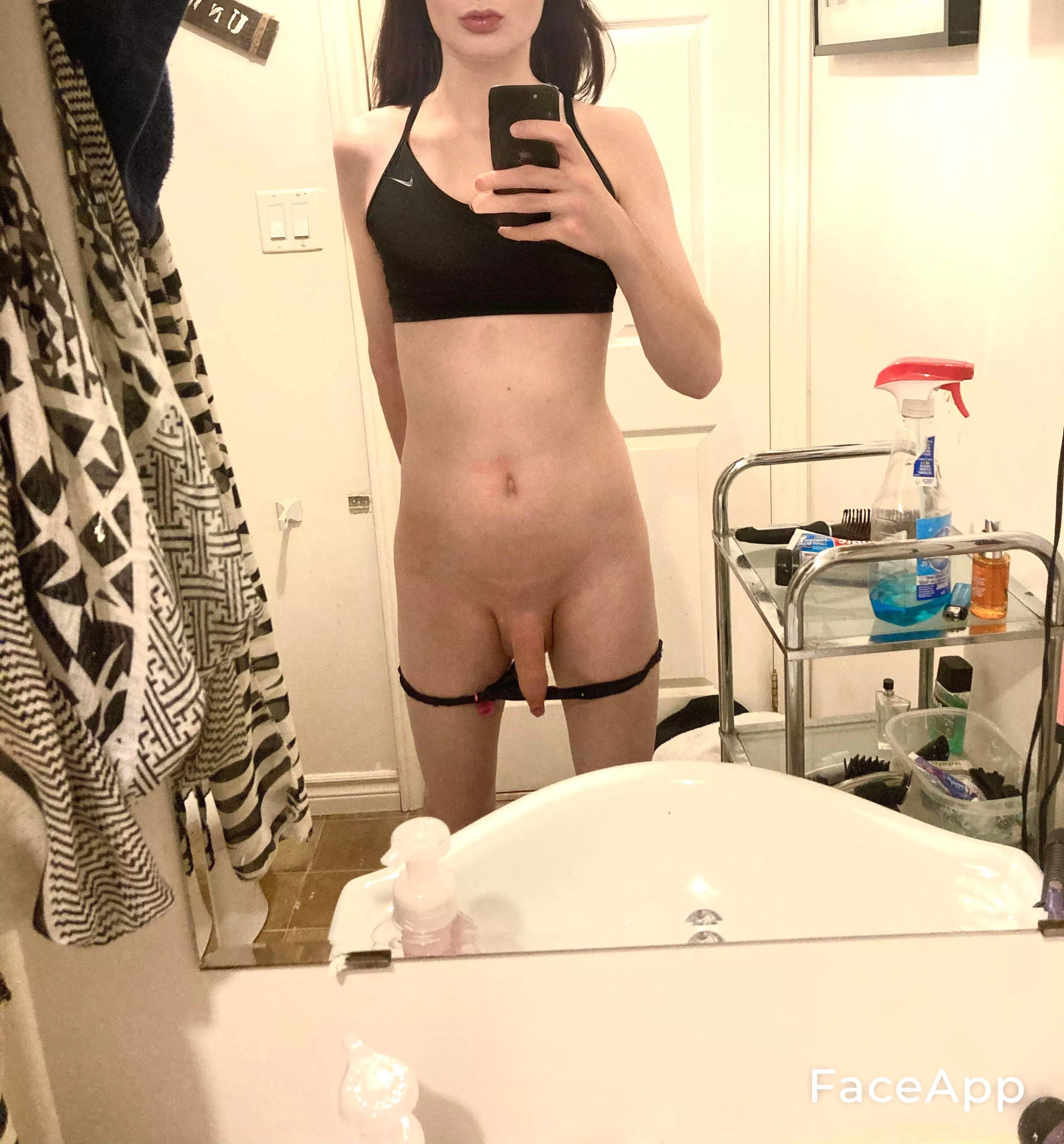 Would you fuck me, yes or no?