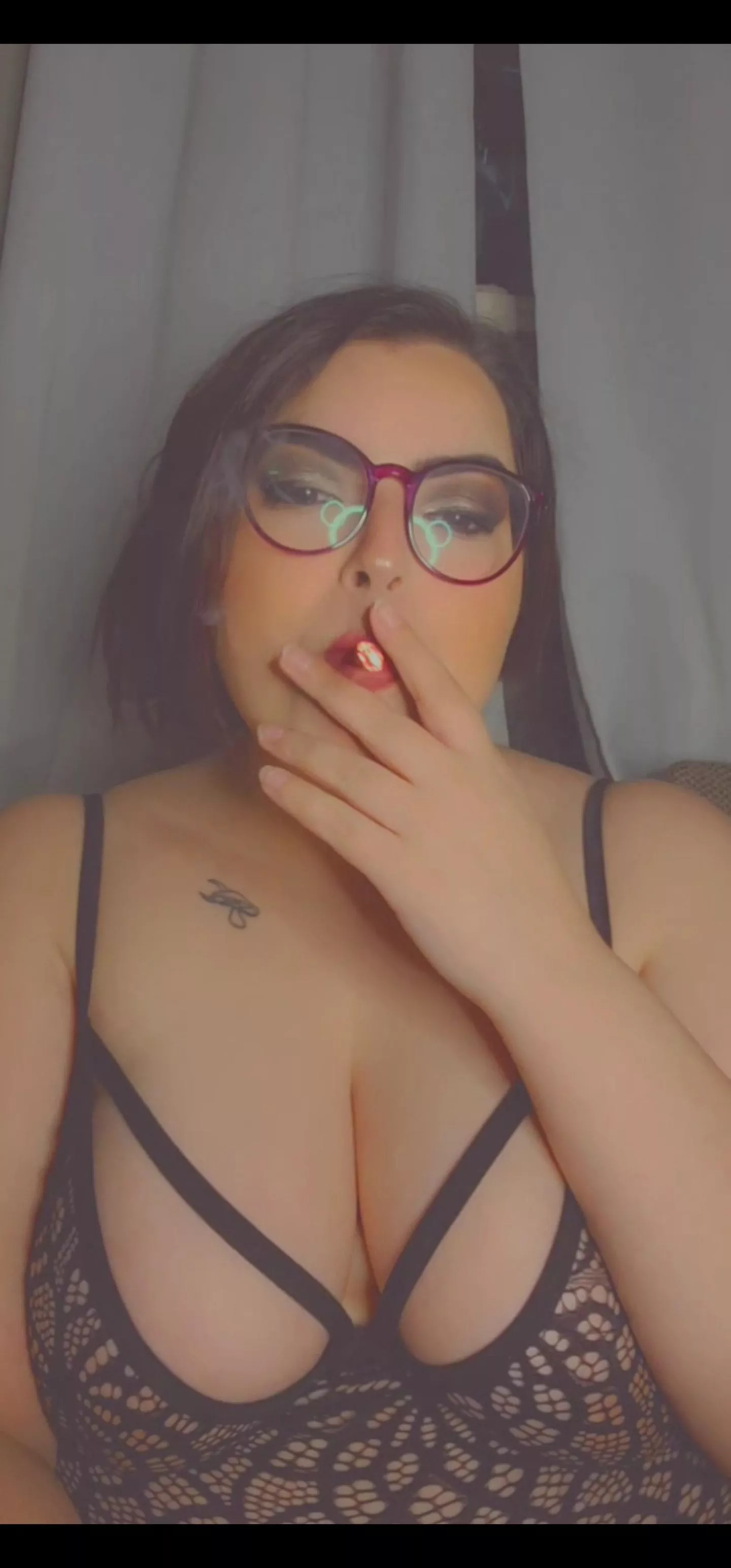 would you sit in my smoke circle 🫶🏼