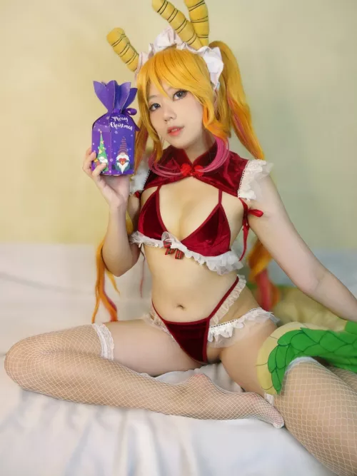 would you still date a girl if she came in her lovely Tohru cosplay? 🙈