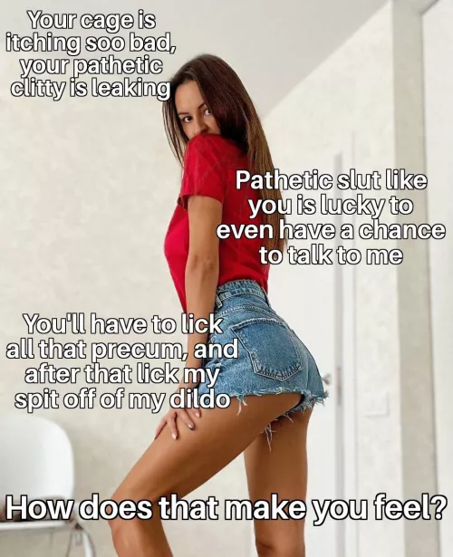 Would you taste your cummies for me? 😋