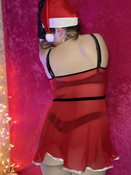 Would you unwrap and play with me on Christmas Morning?