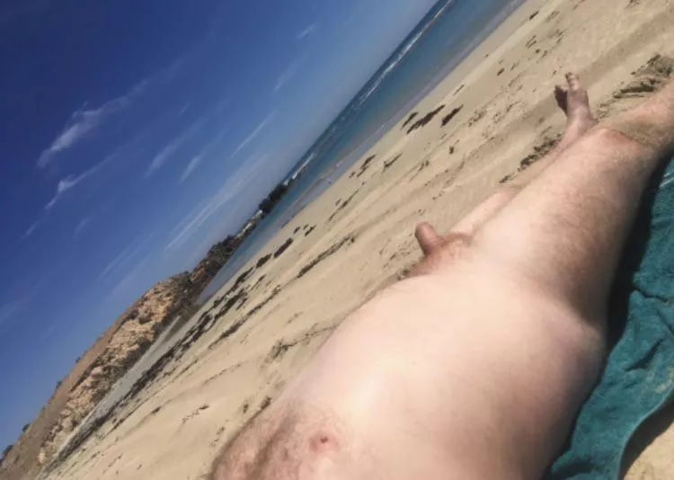 Xmas day enjoying the sunshine