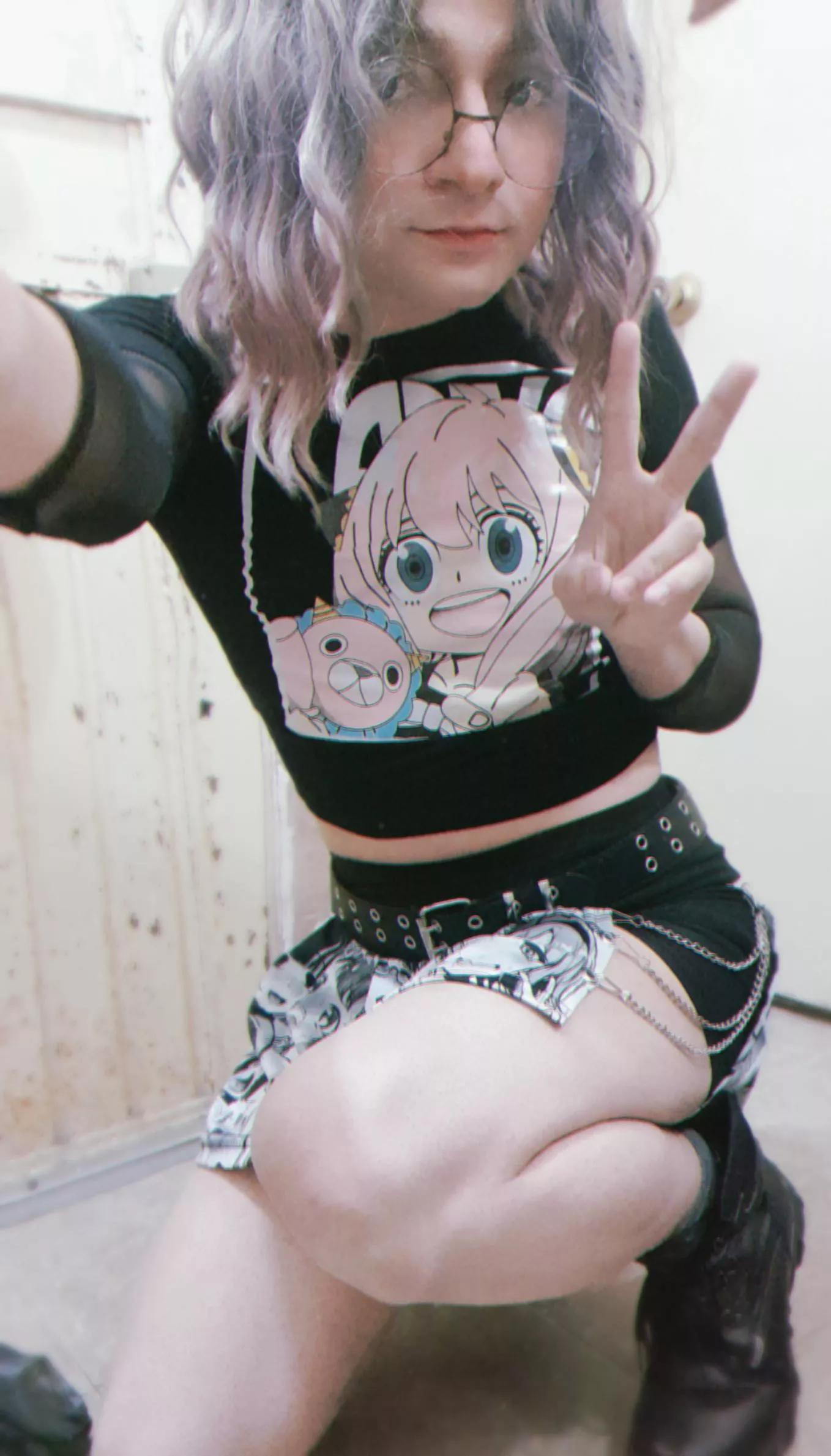 Yea, I got myself THAT skirt for xmas, merry Christmas y'all!