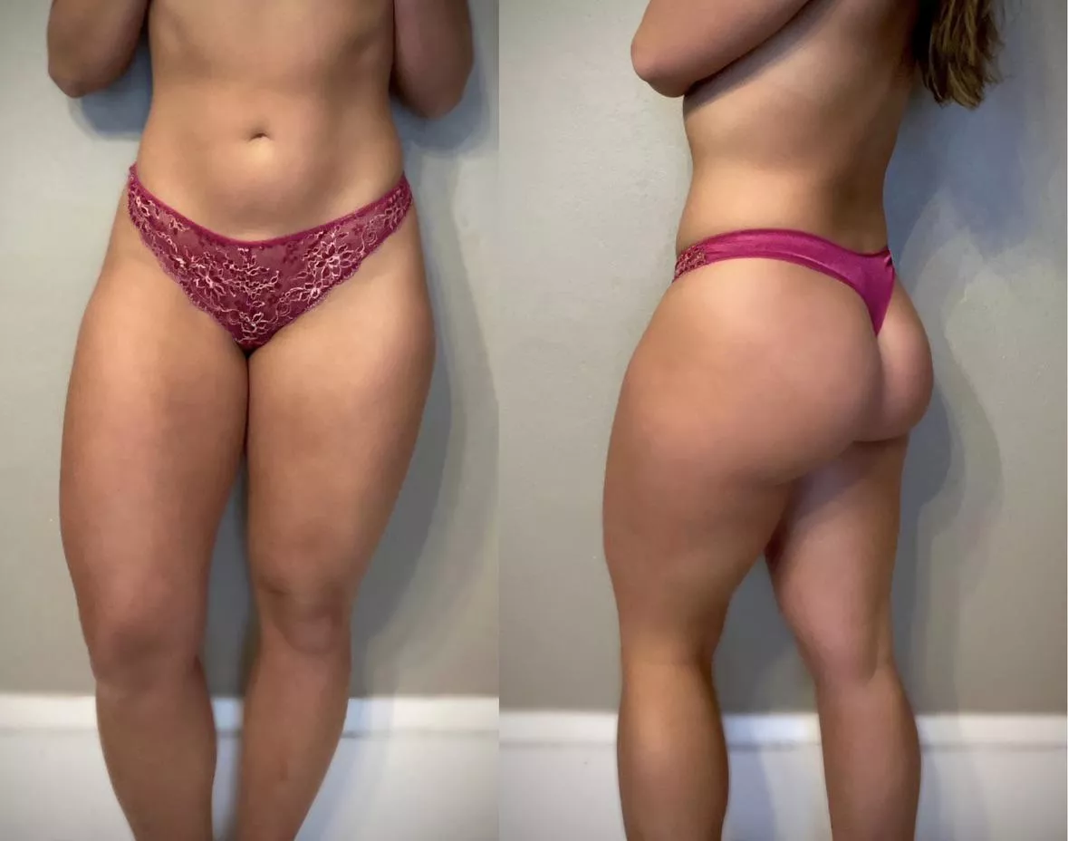 You can tell from the front I got ass behind me [selling][US]