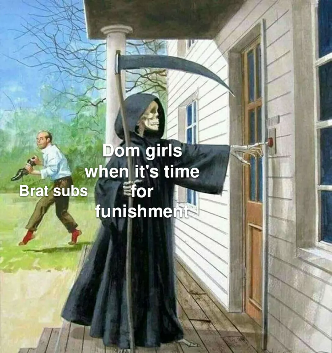 You can't escape the inevitable