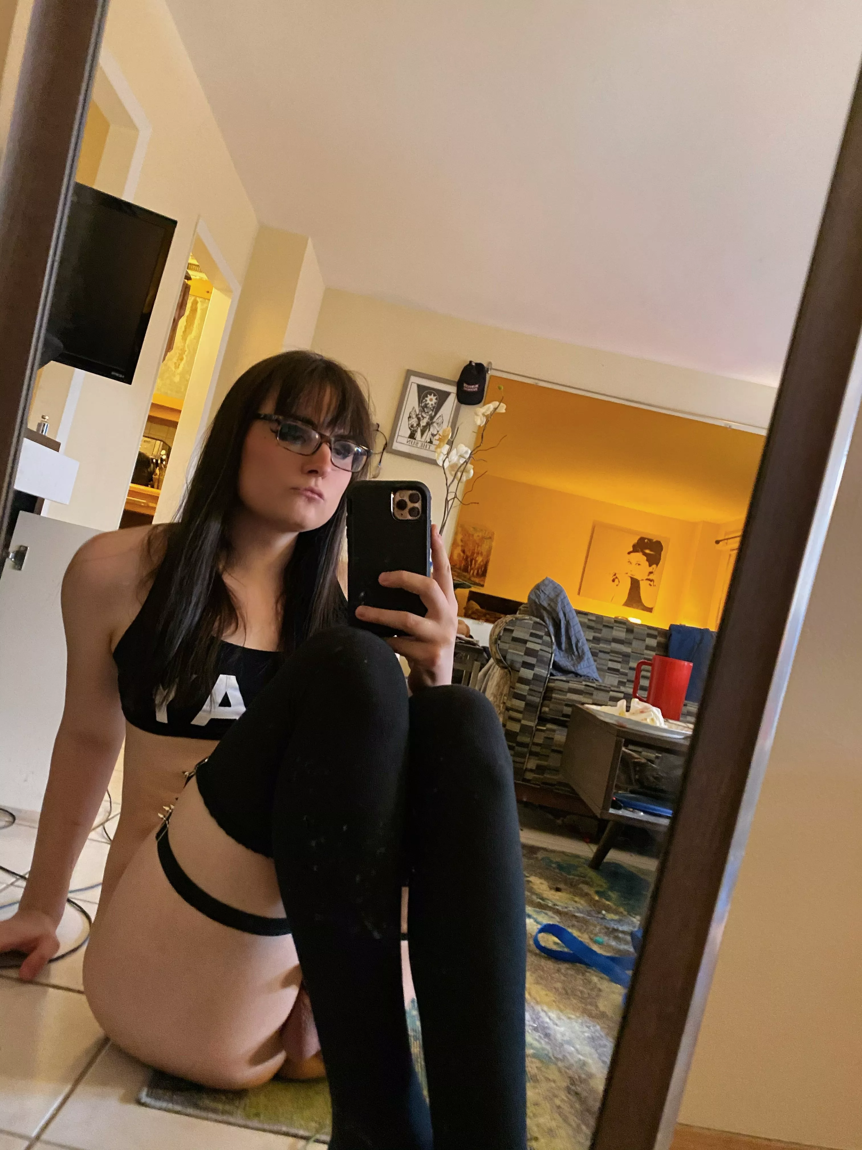 You'll get even more turned on when you see it, you just can't help yourself