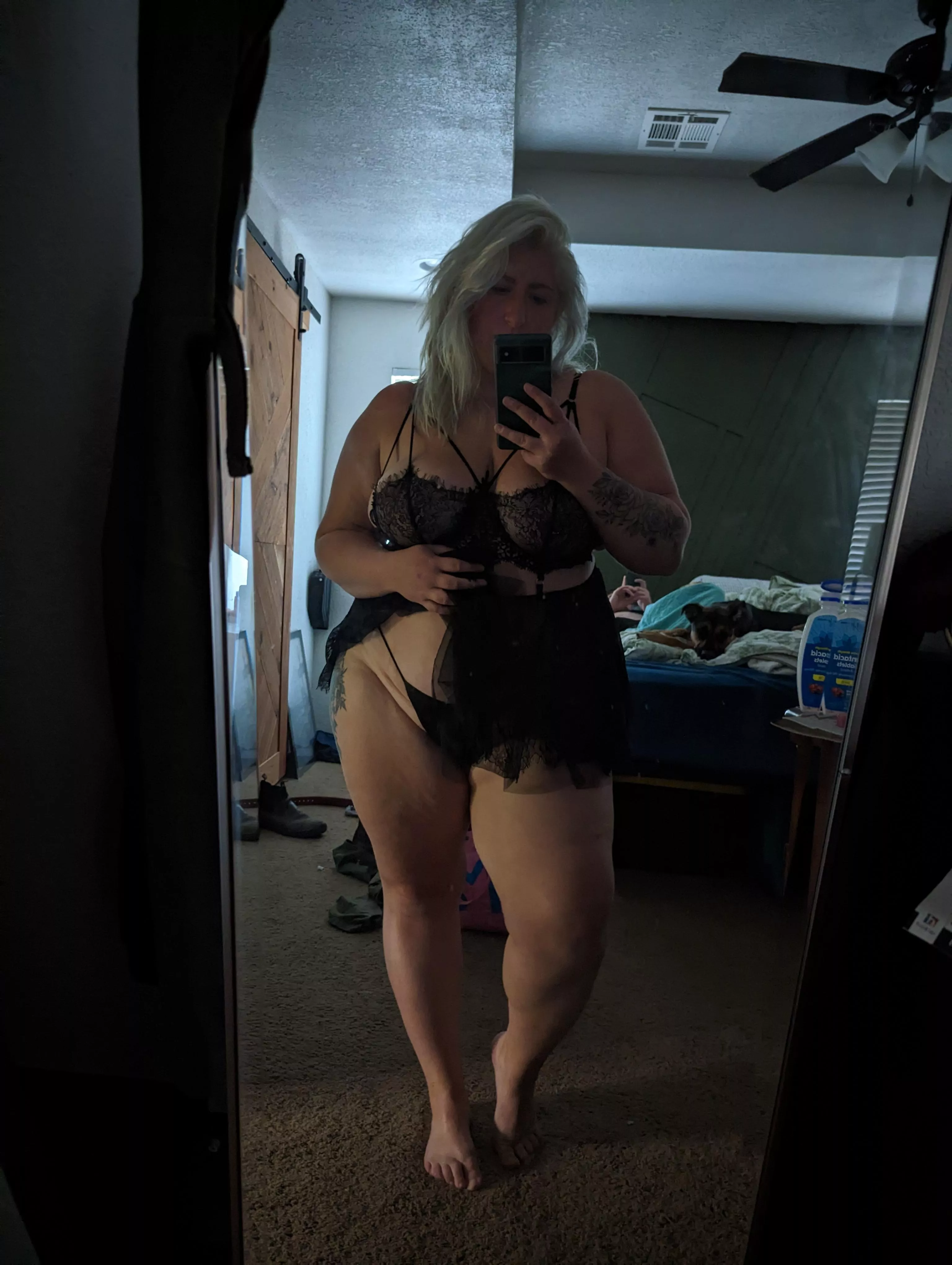 your hubby sent me this for Christmas. He loves spending your money on me 💦